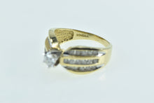 Load image into Gallery viewer, 14K 0.75 Ctw Diamond Vintage Engagement Ring Yellow Gold