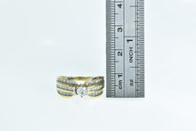 Load image into Gallery viewer, 14K 0.75 Ctw Diamond Vintage Engagement Ring Yellow Gold