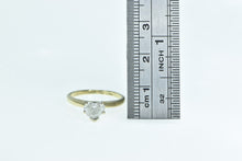 Load image into Gallery viewer, 14K 0.50 Ct Diamond Heart Love Engagement Ring Yellow Gold