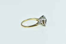 Load image into Gallery viewer, 14K 0.44 Ctw 1940&#39;s Diamond Engagement Ring Yellow Gold