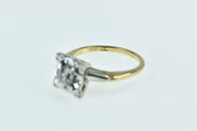 Load image into Gallery viewer, 14K 0.44 Ctw 1940&#39;s Diamond Engagement Ring Yellow Gold