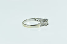 Load image into Gallery viewer, 14K 1.00 Ctw Princess Diamond Engagement Ring White Gold