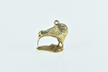 Load image into Gallery viewer, 9K 3D Kiwi Bird New Zealand Animal Charm/Pendant Yellow Gold