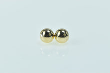 Load image into Gallery viewer, 14K 7.0mm Classic Round Vintage Ball Stud Earrings Yellow Gold