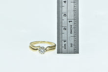 Load image into Gallery viewer, 14K 0.17 Ct Diamond Engagement Bridal Set Ring Yellow Gold