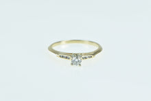 Load image into Gallery viewer, 14K 0.28 Ctw Diamond Classic Engagement Ring Yellow Gold