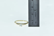 Load image into Gallery viewer, 14K 0.28 Ctw Diamond Classic Engagement Ring Yellow Gold