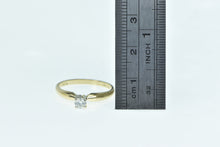 Load image into Gallery viewer, 14K 0.20 Ct Diamond Engagement Solitaire Ring Yellow Gold