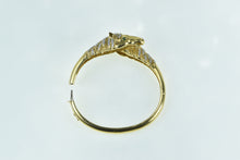 Load image into Gallery viewer, 18K 1.05 Ctw Diamond Emerald Horse Head Cuff Bracelet 6.25&quot; Yellow Gold