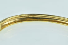 Load image into Gallery viewer, 18K 1.05 Ctw Diamond Emerald Horse Head Cuff Bracelet 6.25&quot; Yellow Gold