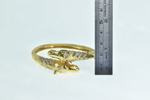 Load image into Gallery viewer, 18K 1.05 Ctw Diamond Emerald Horse Head Cuff Bracelet 6.25&quot; Yellow Gold