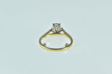 Load image into Gallery viewer, 14K 0.74 Ct Oval Diamond Solitaire Engagement Ring Yellow Gold