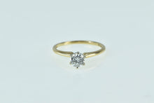 Load image into Gallery viewer, 14K 0.50 Ct Diamond Classic Solitaire Engagement Ring Yellow Gold