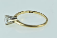 Load image into Gallery viewer, 14K 0.50 Ct Diamond Classic Solitaire Engagement Ring Yellow Gold