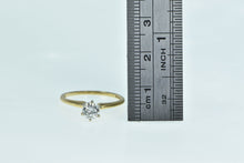 Load image into Gallery viewer, 14K 0.50 Ct Diamond Classic Solitaire Engagement Ring Yellow Gold