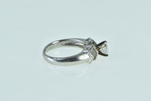 Load image into Gallery viewer, Platinum 0.72 Ctw Diamond Classic Engagement Ring