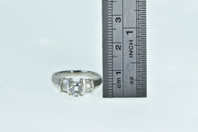 Load image into Gallery viewer, Platinum 0.72 Ctw Diamond Classic Engagement Ring