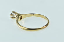 Load image into Gallery viewer, 14K 0.26 Ct OMC Diamond Solitaire Engagement Ring Yellow Gold