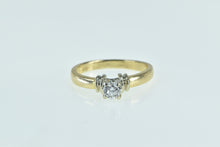 Load image into Gallery viewer, 14K 0.47 Ct Diamond Solitaire Engagement Ring Yellow Gold