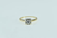 Load image into Gallery viewer, 14K 0.20 Ct Vintage 1940&#39;s Solitaire Engagement Ring Yellow Gold