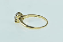 Load image into Gallery viewer, 14K 0.20 Ct Vintage 1940&#39;s Solitaire Engagement Ring Yellow Gold