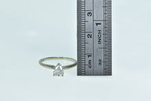 Load image into Gallery viewer, 14K 0.39 Ct Pear Diamond Solitaire Engagement Ring White Gold