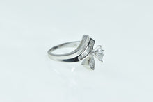 Load image into Gallery viewer, 14K 1.34 Ctw Marquise Diamond Engagement Ring White Gold