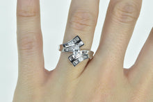 Load image into Gallery viewer, 14K 1.34 Ctw Marquise Diamond Engagement Ring White Gold