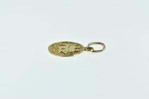 14K Gemini Twins Astrology Zodiac Star Sign Charm/Pendant Yellow Gold