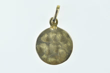 Load image into Gallery viewer, 14K Gemini Twins Astrology Zodiac Star Sign Charm/Pendant Yellow Gold