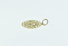 Load image into Gallery viewer, 14K Confirmation Catholic Christian Faith Charm/Pendant Yellow Gold