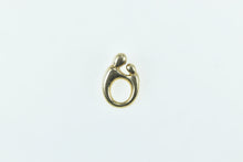 Load image into Gallery viewer, 14K Mother Father Parent &amp; Child Love Family Pendant Yellow Gold