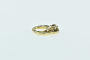 14K Mother Father Parent & Child Love Family Pendant Yellow Gold