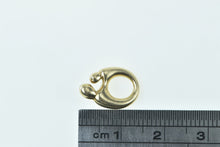 Load image into Gallery viewer, 14K Mother Father Parent &amp; Child Love Family Pendant Yellow Gold