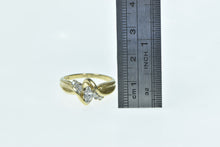 Load image into Gallery viewer, 14K 0.25 Ctw Marquise Diamond Engagement Ring Yellow Gold