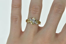 Load image into Gallery viewer, 14K 0.25 Ctw Marquise Diamond Engagement Ring Yellow Gold