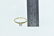 Load image into Gallery viewer, 14K 1918 0.21 Ct Classic Solitaire Engagement Ring Yellow Gold