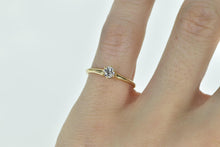 Load image into Gallery viewer, 14K 1918 0.21 Ct Classic Solitaire Engagement Ring Yellow Gold