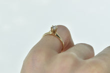 Load image into Gallery viewer, 14K 1918 0.21 Ct Classic Solitaire Engagement Ring Yellow Gold