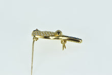 Load image into Gallery viewer, 18K 2.50 Ctw Pave Diamond Sapphire Parrots Pin/Brooch Yellow Gold