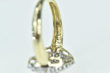 Load image into Gallery viewer, 14K 1.38 Ctw Diamond Pave Domed Heart Love Ring Yellow Gold