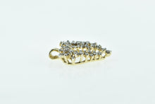 Load image into Gallery viewer, 10K Vintage Diamond Classic Heart Love Symbol Pendant Yellow Gold