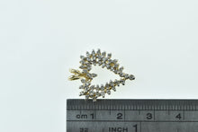 Load image into Gallery viewer, 10K Vintage Diamond Classic Heart Love Symbol Pendant Yellow Gold