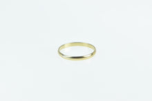 Load image into Gallery viewer, 10K 1.4mm Child&#39;s Band Simple Vintage Baby Ring Yellow Gold