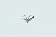 Load image into Gallery viewer, Platinum Marquise 10x5mm Engagement Semi Mount Head