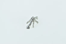 Load image into Gallery viewer, Platinum Marquise 10x5mm Engagement Semi Mount Head