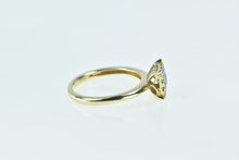 Load image into Gallery viewer, 14K 0.48 Ctw 1940&#39;s Diamond Square Engagement Ring Yellow Gold