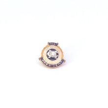 Load image into Gallery viewer, 10K National Exchange Club Enamel Service Pin/Brooch Yellow Gold