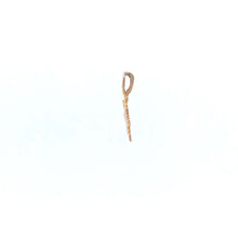 Load image into Gallery viewer, 14K Snow Flake Winter Holiday Season Charm/Pendant Yellow Gold