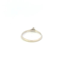 Load image into Gallery viewer, 10K Diamond Solitaire Classic Promise Simple Ring White Gold